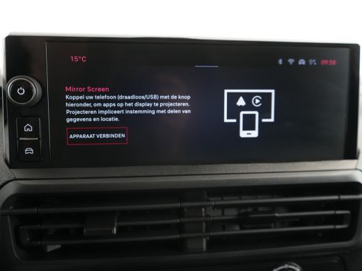 Fiat E-Scudo L3 75 kWh | 11 kW lader | Airco | Apple Carplay/Android Auto|telefoonintegratie premium ActivLease financial lease