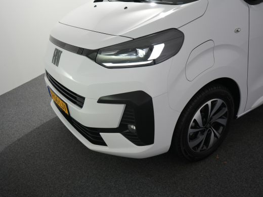 Fiat E-Scudo L3 75 kWh | 11 kW lader | Airco | Apple Carplay/Android Auto|telefoonintegratie premium ActivLease financial lease