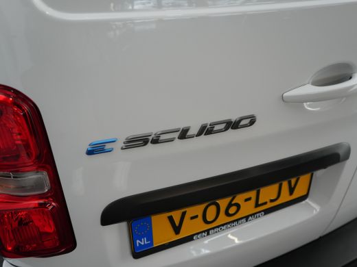 Fiat E-Scudo L3 75 kWh | 11 kW lader | Airco | Apple Carplay/Android Auto|telefoonintegratie premium ActivLease financial lease