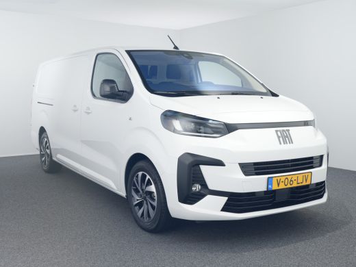 Fiat E-Scudo L3 75 kWh | 11 kW lader | Airco | Apple Carplay/Android Auto|telefoonintegratie premium ActivLease financial lease