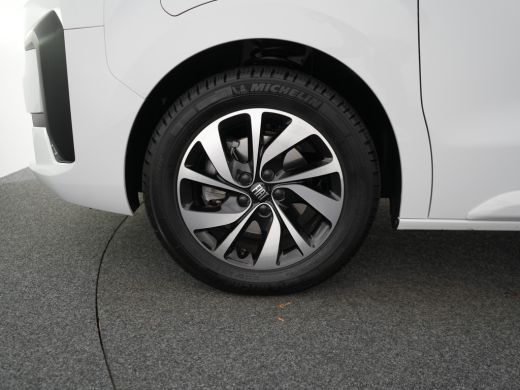 Fiat E-Scudo L3 75 kWh | 11 kW lader | Airco | Apple Carplay/Android Auto|telefoonintegratie premium ActivLease financial lease