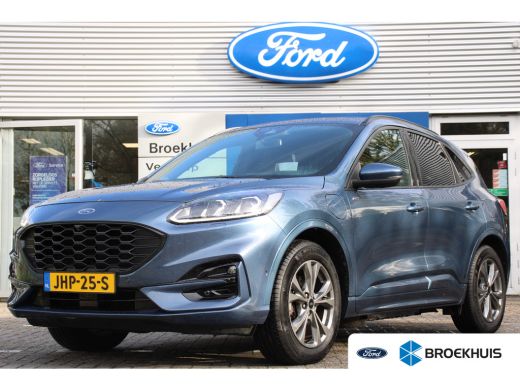 Ford Kuga 2.5 PHEV ST-Line X | TREKHAAK | LEDER | DEALER OH! | HEAD-UP | WINTERPACK | ELEKTR. STOEL | DODE ...