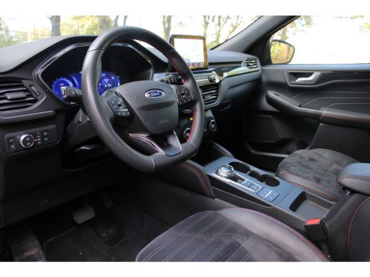 Ford Kuga 2.5 PHEV ST-Line X | TREKHAAK | LEDER | DEALER OH! | HEAD-UP | WINTERPACK | ELEKTR. STOEL | DODE ... ActivLease financial lease