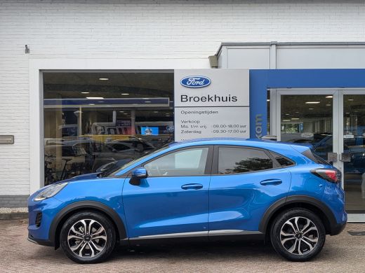 Ford Puma 1.0 EcoBoost Hybrid Titanium 125pk | Winter Pack | Camera | Carplay | LED ActivLease financial lease