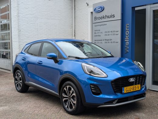 Ford Puma 1.0 EcoBoost Hybrid Titanium 125pk | Winter Pack | Camera | Carplay | LED ActivLease financial lease