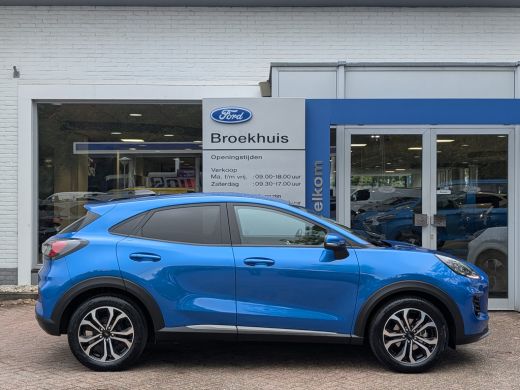 Ford Puma 1.0 EcoBoost Hybrid Titanium 125pk | Winter Pack | Camera | Carplay | LED ActivLease financial lease