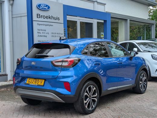 Ford Puma 1.0 EcoBoost Hybrid Titanium 125pk | Winter Pack | Camera | Carplay | LED ActivLease financial lease