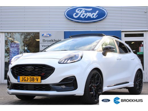 Ford Puma 1.0EB Hybrid ST | NL-AUTO! | PERFORMANCE PACK | PANODAK | WINTERPACK | DODE HOEK | 360° CAMERA | ... Ford Puma 1.0EB Hybrid ST | NL-AUTO! | PERFORMANCE PACK | PANODAK | WINTERPACK | DODE HOEK | 360° CAMERA | ...