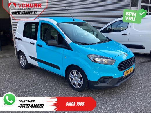 Ford Transit Courier 1.5 TDCI Trend BPM VRIJ! Stoelverw./ CarPlay/ Navi/ PDC/ Cruise/ Airco Ford Transit Courier 1.5 TDCI Trend BPM VRIJ! Stoelverw./ CarPlay/ Navi/ PDC/ Cruise/ Airco