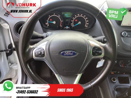 Ford Transit Courier 1.5 TDCI Trend BPM VRIJ! Stoelverw./ CarPlay/ Navi/ PDC/ Cruise/ Airco ActivLease financial lease