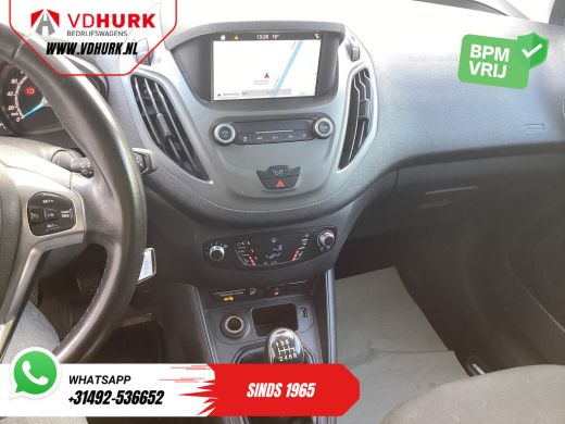 Ford Transit Courier 1.5 TDCI Trend BPM VRIJ! Stoelverw./ CarPlay/ Navi/ PDC/ Cruise/ Airco ActivLease financial lease
