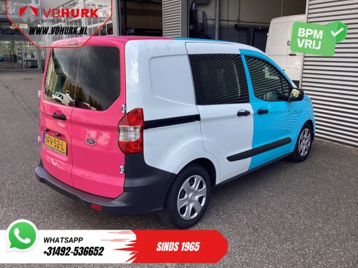 Ford Transit Courier 1.5 TDCI Trend BPM VRIJ! Stoelverw./ CarPlay/ Navi/ PDC/ Cruise/ Airco ActivLease financial lease
