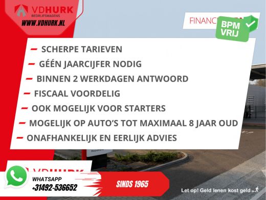 Ford Transit Courier 1.5 TDCI Trend BPM VRIJ! Stoelverw./ CarPlay/ Navi/ PDC/ Cruise/ Airco ActivLease financial lease