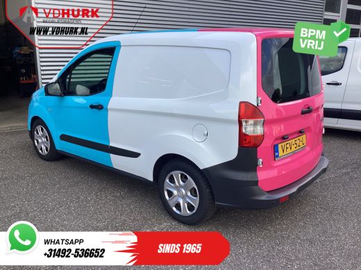 Ford Transit Courier 1.5 TDCI Trend BPM VRIJ! Stoelverw./ CarPlay/ Navi/ PDC/ Cruise/ Airco ActivLease financial lease