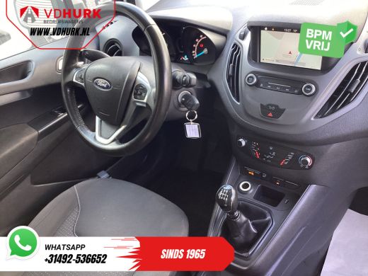 Ford Transit Courier 1.5 TDCI Trend BPM VRIJ! Stoelverw./ CarPlay/ Navi/ PDC/ Cruise/ Airco ActivLease financial lease