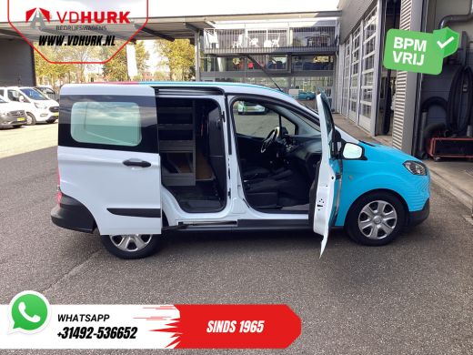 Ford Transit Courier 1.5 TDCI Trend BPM VRIJ! Stoelverw./ CarPlay/ Navi/ PDC/ Cruise/ Airco ActivLease financial lease