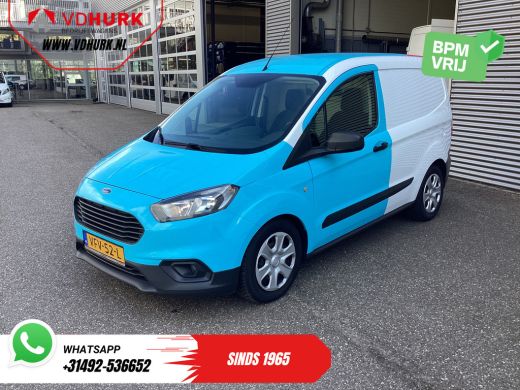 Ford Transit Courier 1.5 TDCI Trend BPM VRIJ! Stoelverw./ CarPlay/ Navi/ PDC/ Cruise/ Airco ActivLease financial lease