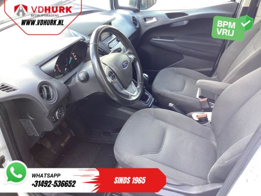 Ford Transit Courier 1.5 TDCI Trend BPM VRIJ! Stoelverw./ CarPlay/ Navi/ PDC/ Cruise/ Airco ActivLease financial lease