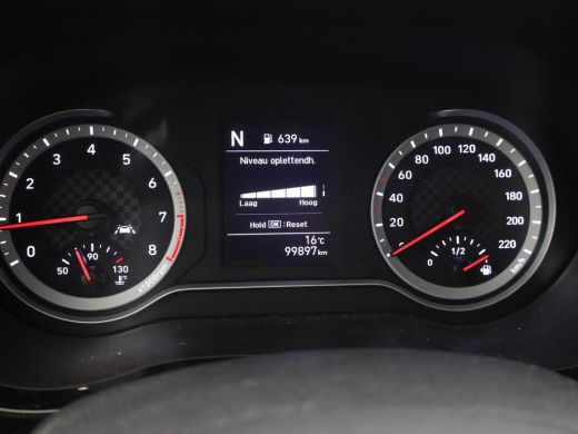 Hyundai i10 1.0 AUTOMAAT COMFORT 5-ZITS + APPLE CARPLAY | DAB+ | CRUISE CONTROL | TWO-TONE WIT/ZWART ActivLease financial lease