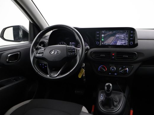 Hyundai i10 1.0 AUTOMAAT COMFORT 5-ZITS + APPLE CARPLAY | DAB+ | CRUISE CONTROL | TWO-TONE WIT/ZWART ActivLease financial lease