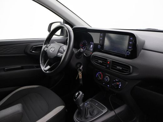 Hyundai i10 1.0 AUTOMAAT COMFORT 5-ZITS + APPLE CARPLAY | DAB+ | CRUISE CONTROL | TWO-TONE WIT/ZWART ActivLease financial lease