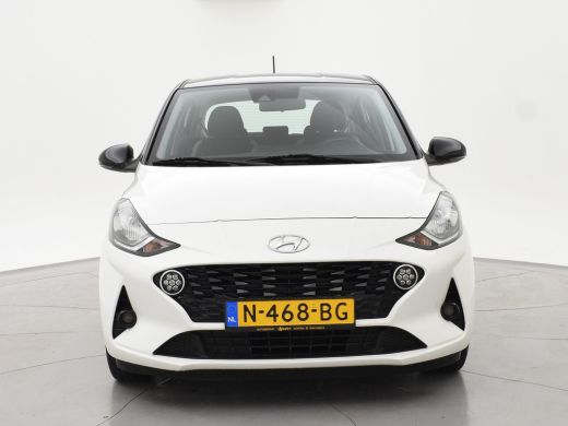 Hyundai i10 1.0 AUTOMAAT COMFORT 5-ZITS + APPLE CARPLAY | DAB+ | CRUISE CONTROL | TWO-TONE WIT/ZWART ActivLease financial lease