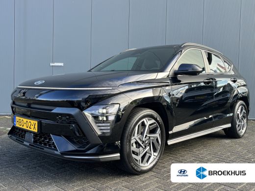 Hyundai Kona 1.6 GDI 140pk HEV N-Line Sky | Premium audio | 360 camera | Bestuurdersstoel met geheugen | Adapt...