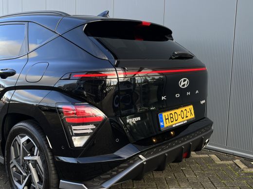 Hyundai Kona 1.6 GDI 140pk HEV N-Line Sky | Premium audio | 360 camera | Bestuurdersstoel met geheugen | Adapt... ActivLease financial lease