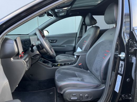 Hyundai Kona 1.6 GDI 140pk HEV N-Line Sky | Premium audio | 360 camera | Bestuurdersstoel met geheugen | Adapt... ActivLease financial lease