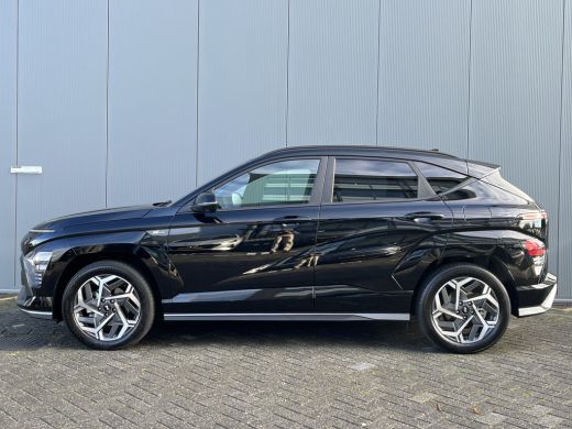 Hyundai Kona 1.6 GDI 140pk HEV N-Line Sky | Premium audio | 360 camera | Bestuurdersstoel met geheugen | Adapt... ActivLease financial lease