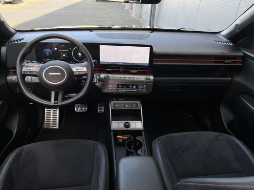 Hyundai Kona 1.6 GDI 140pk HEV N-Line Sky | Premium audio | 360 camera | Bestuurdersstoel met geheugen | Adapt... ActivLease financial lease