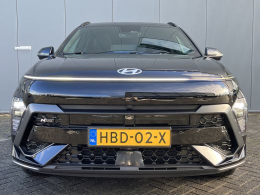 Hyundai Kona 1.6 GDI 140pk HEV N-Line Sky | Premium audio | 360 camera | Bestuurdersstoel met geheugen | Adapt... ActivLease financial lease
