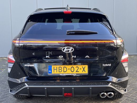 Hyundai Kona 1.6 GDI 140pk HEV N-Line Sky | Premium audio | 360 camera | Bestuurdersstoel met geheugen | Adapt... ActivLease financial lease