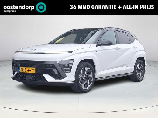 Hyundai Kona 1.6 GDI HEV N Line Sky | Apple Carplay/Android Auto | Elektrische verstelbare stoelen met geheuge... Hyundai Kona 1.6 GDI HEV N Line Sky | Apple Carplay/Android Auto | Elektrische verstelbare stoelen met geheuge...