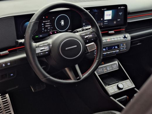 Hyundai Kona 1.6 GDI HEV N Line Sky | Apple Carplay/Android Auto | Elektrische verstelbare stoelen met geheuge... ActivLease financial lease