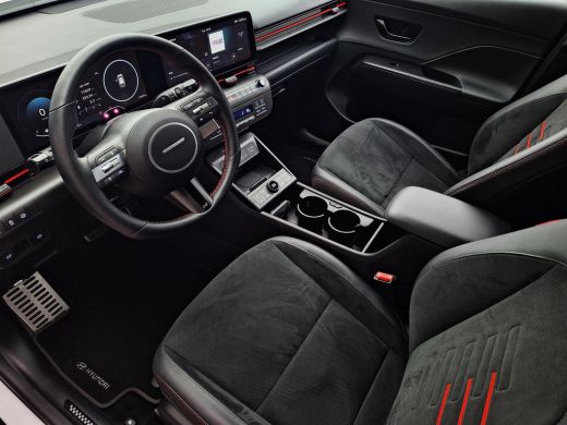 Hyundai Kona 1.6 GDI HEV N Line Sky | Apple Carplay/Android Auto | Elektrische verstelbare stoelen met geheuge... ActivLease financial lease