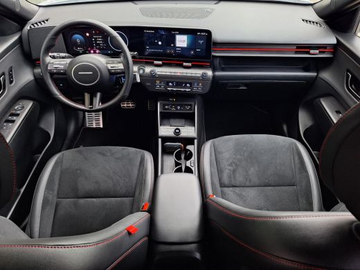 Hyundai Kona 1.6 GDI HEV N Line Sky | Apple Carplay/Android Auto | Elektrische verstelbare stoelen met geheuge... ActivLease financial lease