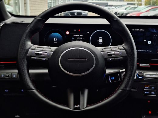 Hyundai Kona 1.6 GDI HEV N Line Sky | Apple Carplay/Android Auto | Elektrische verstelbare stoelen met geheuge... ActivLease financial lease