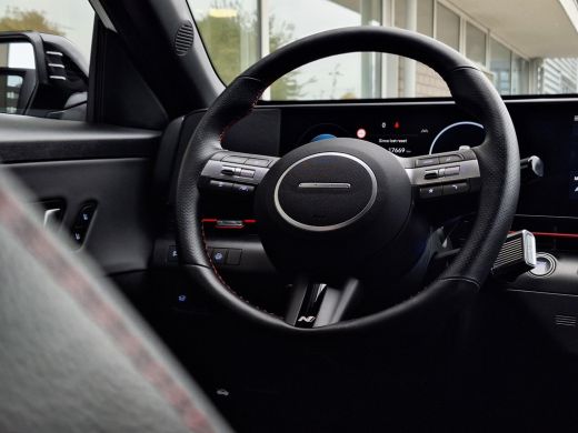 Hyundai Kona 1.6 GDI HEV N Line Sky | Apple Carplay/Android Auto | Elektrische verstelbare stoelen met geheuge... ActivLease financial lease
