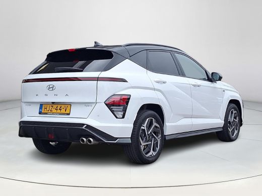 Hyundai Kona 1.6 GDI HEV N Line Sky | Apple Carplay/Android Auto | Elektrische verstelbare stoelen met geheuge... ActivLease financial lease