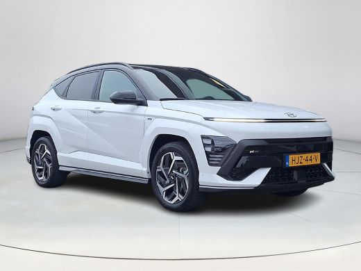 Hyundai Kona 1.6 GDI HEV N Line Sky | Apple Carplay/Android Auto | Elektrische verstelbare stoelen met geheuge... ActivLease financial lease
