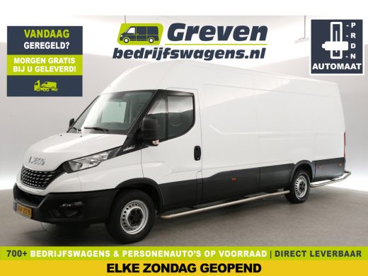 Iveco Daily 35S12V 2.3 410 L4H2 | Automaat | 3500kg Trekgew. | Trekhaak | Airco | Cruise | 3-Zits Iveco Daily 35S12V 2.3 410 L4H2 | Automaat | 3500kg Trekgew. | Trekhaak | Airco | Cruise | 3-Zits