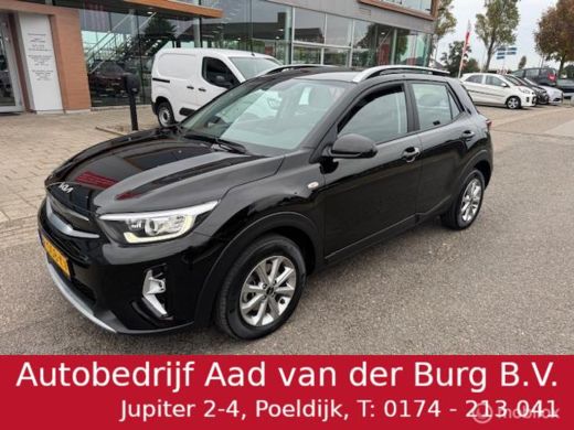 Kia Stonic 1.0 T 120PK MHEV DynamicLine Automaat , Hoge instap , Velgen , Navigatie & Apple carplay & Androi...