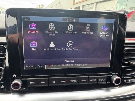 Kia Stonic 1.0 T 120PK MHEV DynamicLine Automaat , Hoge instap , Velgen , Navigatie & Apple carplay & Androi... ActivLease financial lease