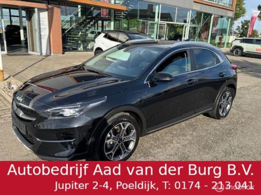 Kia XCeed 1.6 PHEV Dynamicline Automaat 60 km volledig elektrisch , hierna Hybride aandrijving , zeer gunst...