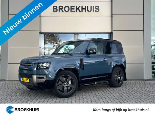 Land Rover Defender 90 P400 90 MHEV X-Dynamic SE | Luchtvering | Jumpseat | Afn trekhaak | Head-Up | Stoelkoeling/ver...