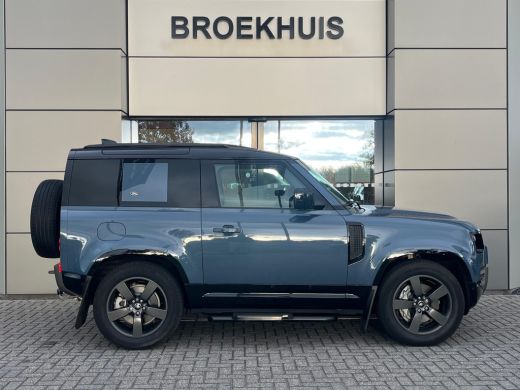 Land Rover Defender 90 P400 90 MHEV X-Dynamic SE | Luchtvering | Jumpseat | Afn trekhaak | Head-Up | Stoelkoeling/ver... ActivLease financial lease