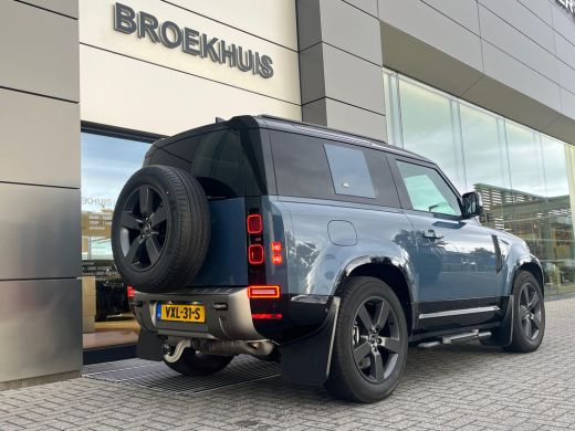Land Rover Defender 90 P400 90 MHEV X-Dynamic SE | Luchtvering | Jumpseat | Afn trekhaak | Head-Up | Stoelkoeling/ver... ActivLease financial lease