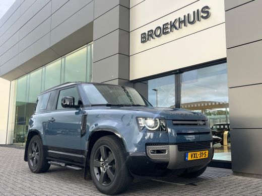 Land Rover Defender 90 P400 90 MHEV X-Dynamic SE | Luchtvering | Jumpseat | Afn trekhaak | Head-Up | Stoelkoeling/ver... ActivLease financial lease