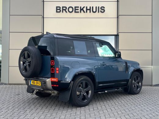 Land Rover Defender 90 P400 90 MHEV X-Dynamic SE | Luchtvering | Jumpseat | Afn trekhaak | Head-Up | Stoelkoeling/ver... ActivLease financial lease